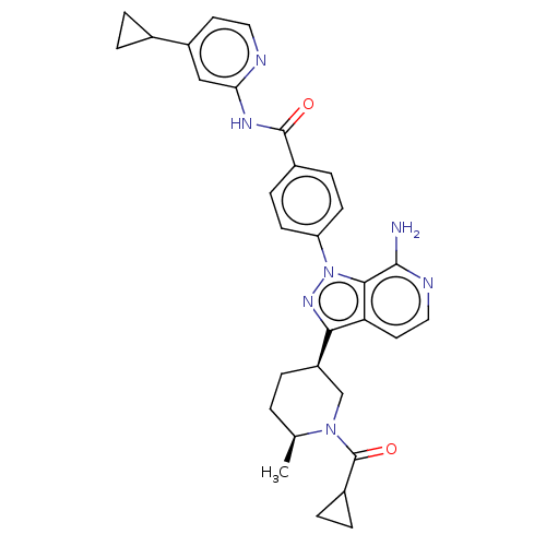 Chemical structure of BindingDB Monomer ID 362416