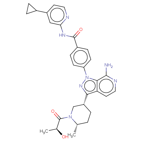 Chemical structure of BindingDB Monomer ID 362418