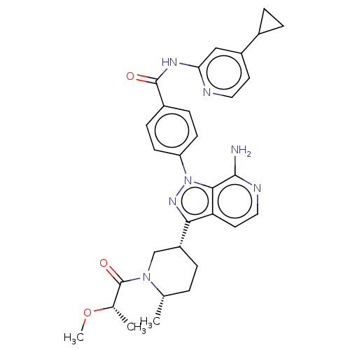Chemical structure of BindingDB Monomer ID 362419