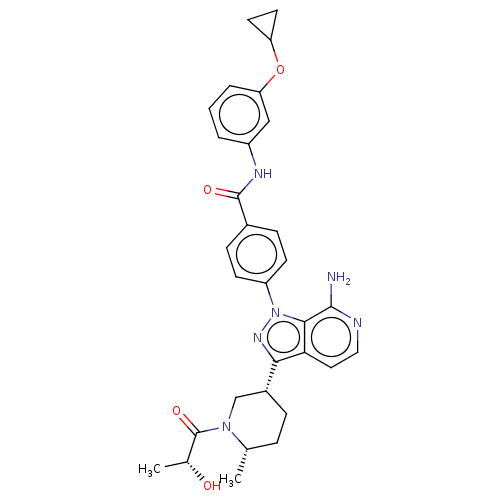 Chemical structure of BindingDB Monomer ID 362422