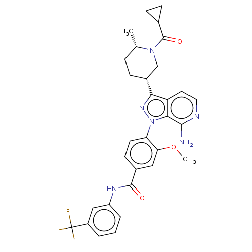 Chemical structure of BindingDB Monomer ID 362423