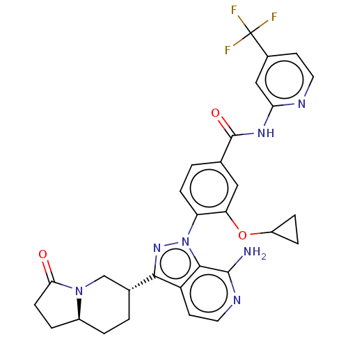 Chemical structure of BindingDB Monomer ID 362425