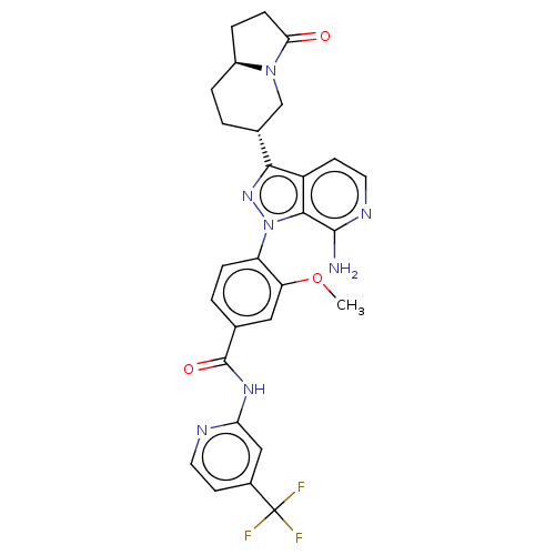Chemical structure of BindingDB Monomer ID 362426
