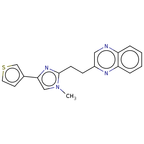 Chemical structure of BindingDB Monomer ID 362486