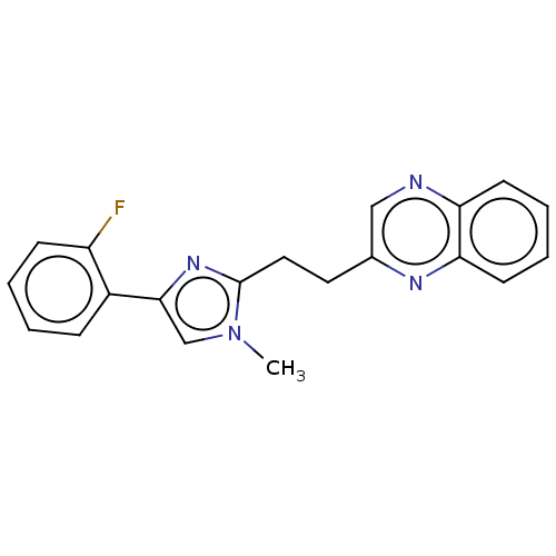 Chemical structure of BindingDB Monomer ID 362488