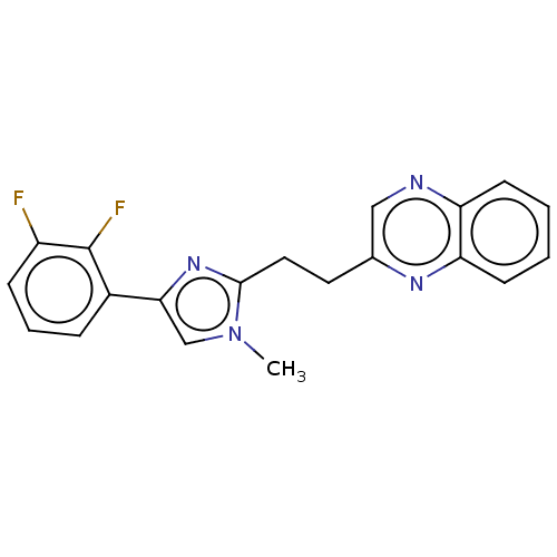 Chemical structure of BindingDB Monomer ID 362490