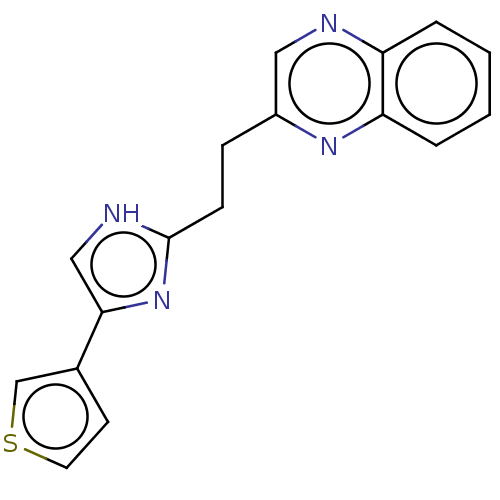 Chemical structure of BindingDB Monomer ID 362513