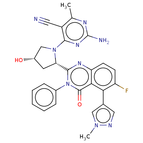 Chemical structure of BindingDB Monomer ID 362675