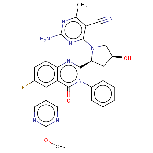Chemical structure of BindingDB Monomer ID 362681