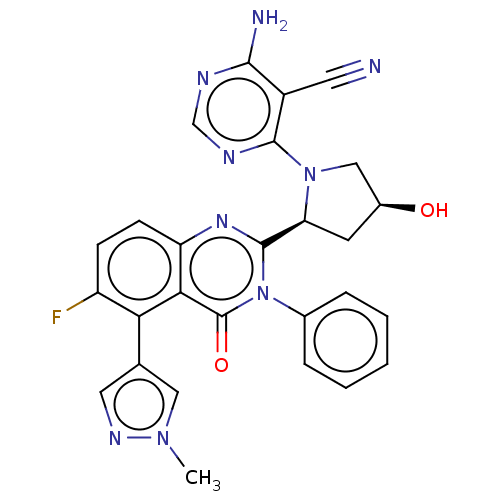 Chemical structure of BindingDB Monomer ID 362682
