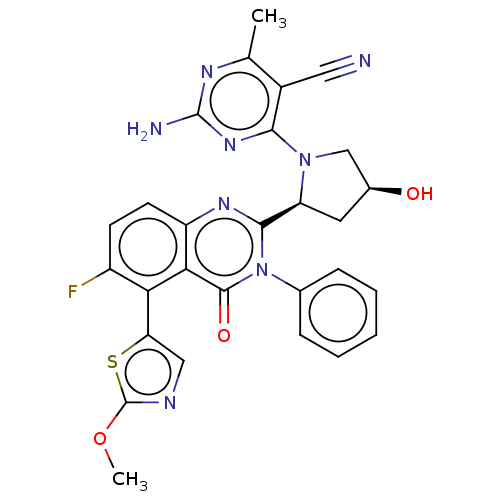 Chemical structure of BindingDB Monomer ID 362683
