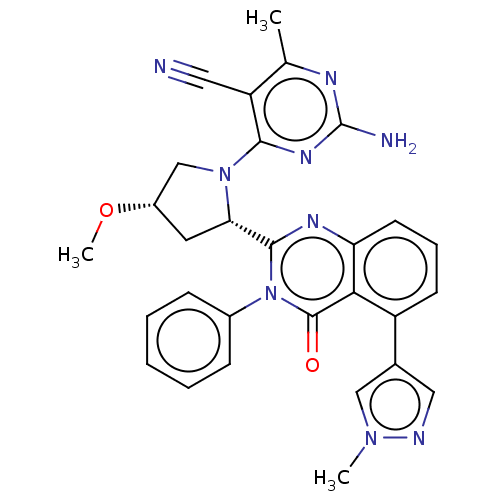 Chemical structure of BindingDB Monomer ID 362684