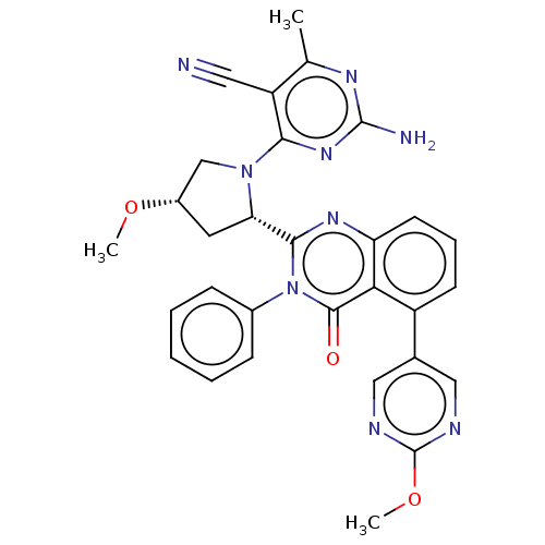 Chemical structure of BindingDB Monomer ID 362686