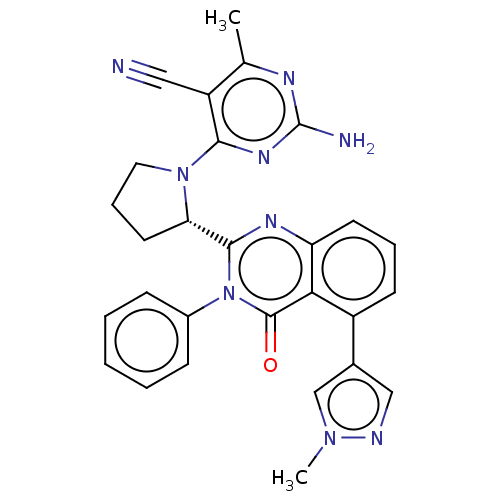 Chemical structure of BindingDB Monomer ID 362687