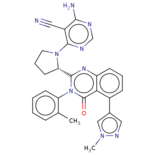 Chemical structure of BindingDB Monomer ID 362688