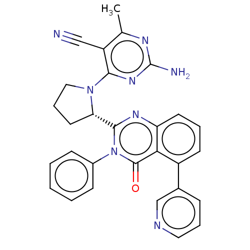 Chemical structure of BindingDB Monomer ID 362694