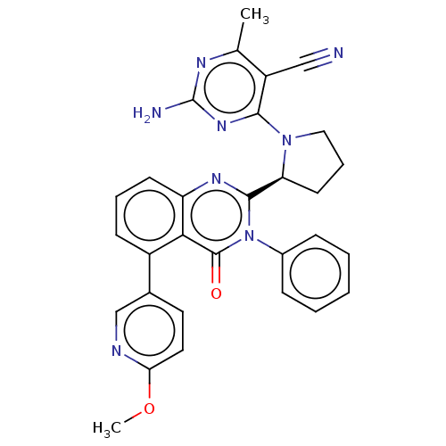 Chemical structure of BindingDB Monomer ID 362695