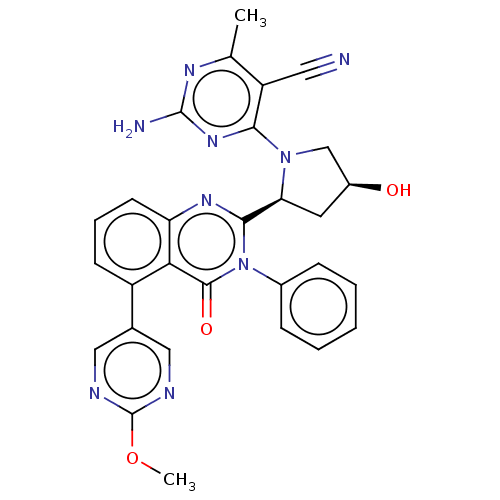 Chemical structure of BindingDB Monomer ID 362696