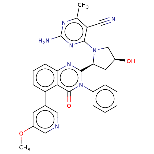 Chemical structure of BindingDB Monomer ID 362698