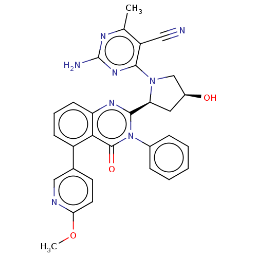Chemical structure of BindingDB Monomer ID 362700