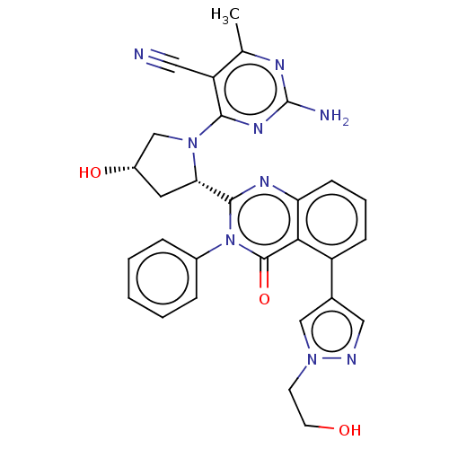 Chemical structure of BindingDB Monomer ID 362701