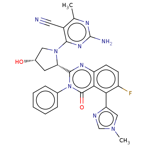 Chemical structure of BindingDB Monomer ID 362704