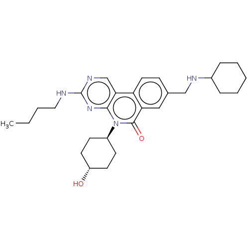 Chemical structure of BindingDB Monomer ID 362829