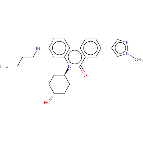 Chemical structure of BindingDB Monomer ID 362834