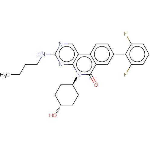 Chemical structure of BindingDB Monomer ID 362835