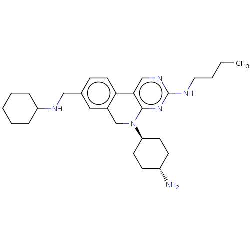Chemical structure of BindingDB Monomer ID 362836