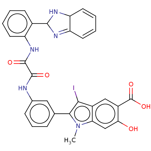 Chemical structure of BindingDB Monomer ID 362865