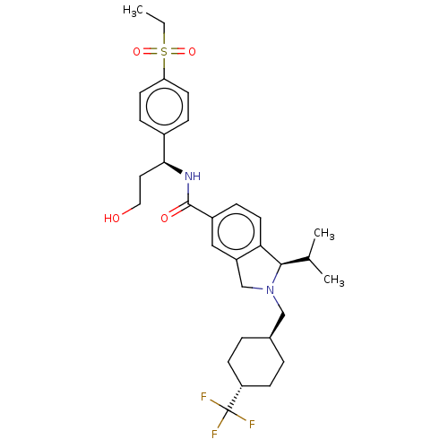 Chemical structure of BindingDB Monomer ID 362873