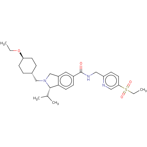 Chemical structure of BindingDB Monomer ID 362874