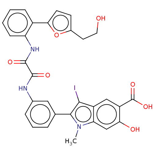 Chemical structure of BindingDB Monomer ID 362880