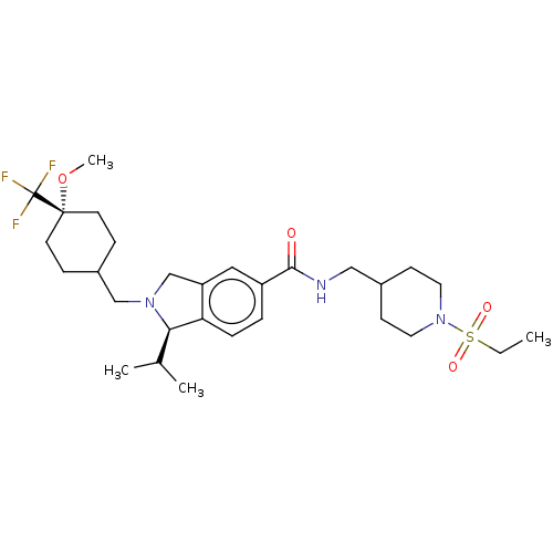 Chemical structure of BindingDB Monomer ID 362892