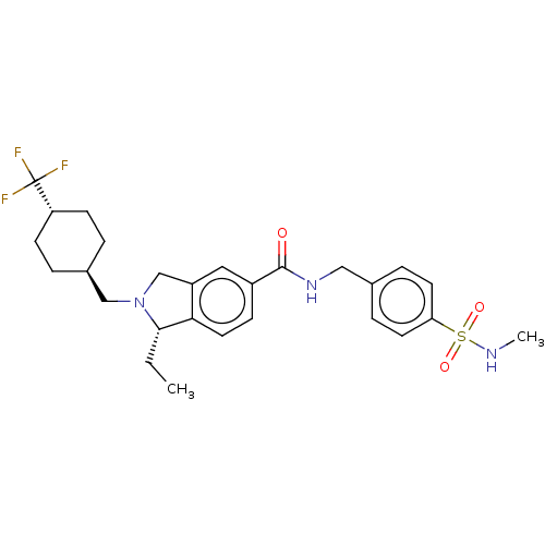 Chemical structure of BindingDB Monomer ID 362909