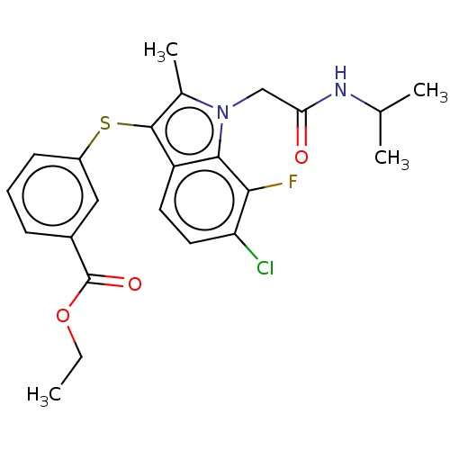 Chemical structure of BindingDB Monomer ID 362932