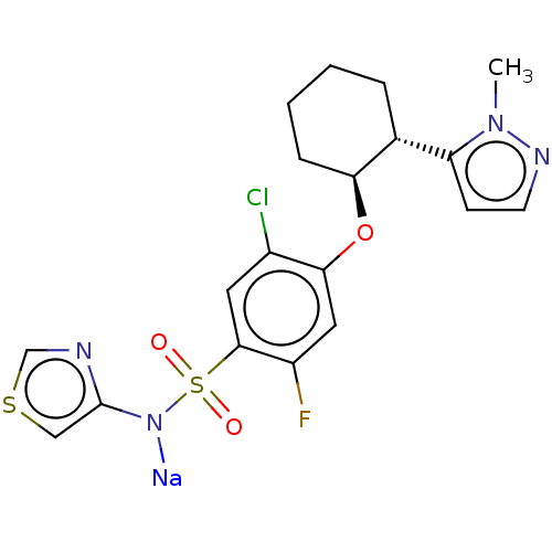 Chemical structure of BindingDB Monomer ID 362934