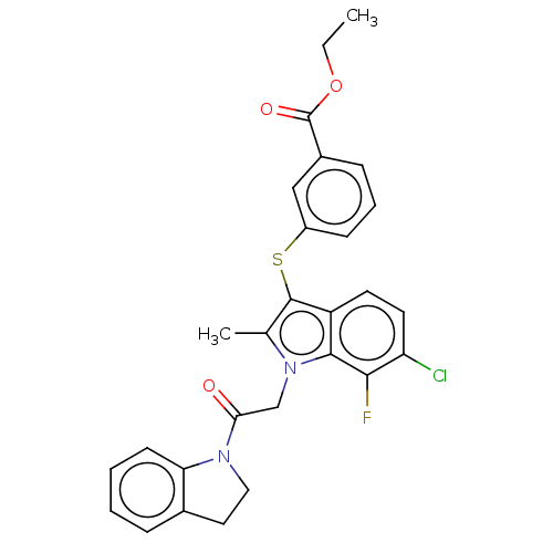 Chemical structure of BindingDB Monomer ID 362947