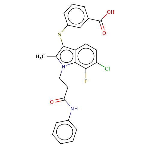 Chemical structure of BindingDB Monomer ID 362949