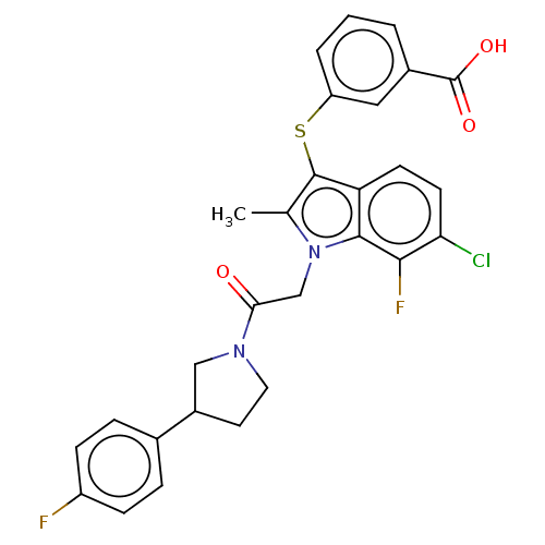 Chemical structure of BindingDB Monomer ID 362953