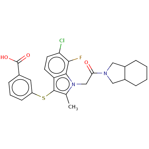 Chemical structure of BindingDB Monomer ID 363021