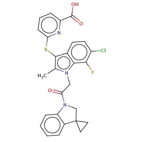 Chemical structure of BindingDB Monomer ID 363025