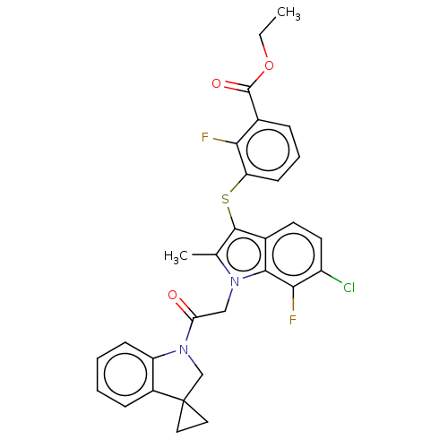 Chemical structure of BindingDB Monomer ID 363026