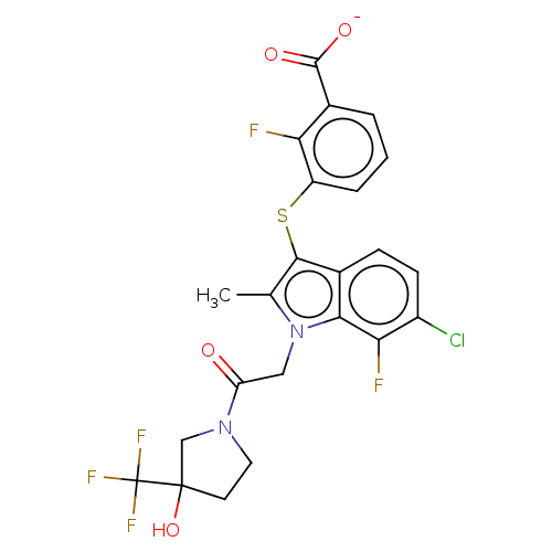 Chemical structure of BindingDB Monomer ID 363028