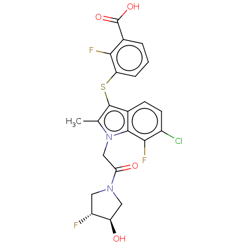 Chemical structure of BindingDB Monomer ID 363037