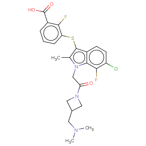 Chemical structure of BindingDB Monomer ID 363042