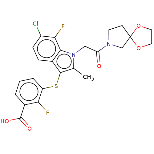 Chemical structure of BindingDB Monomer ID 363043