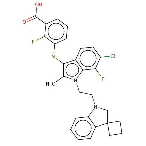 Chemical structure of BindingDB Monomer ID 363046