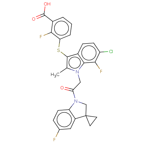 Chemical structure of BindingDB Monomer ID 363047